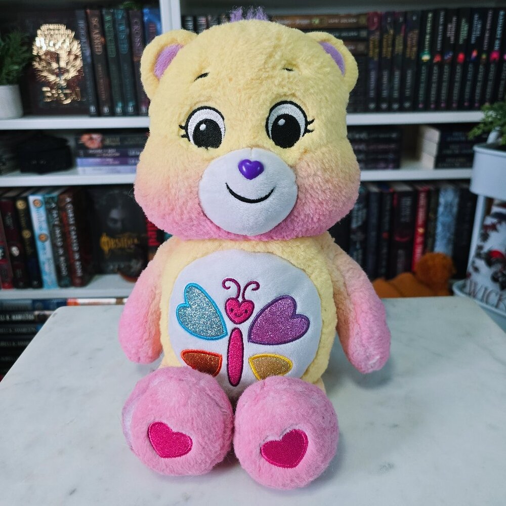Care Bears Calming Heart Bear Plush 14"